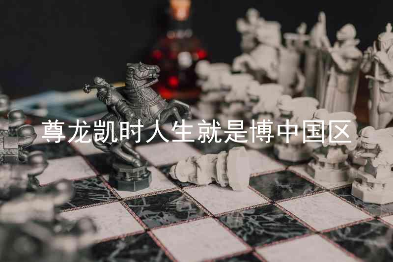 尊龙凯时人生就是博中国区